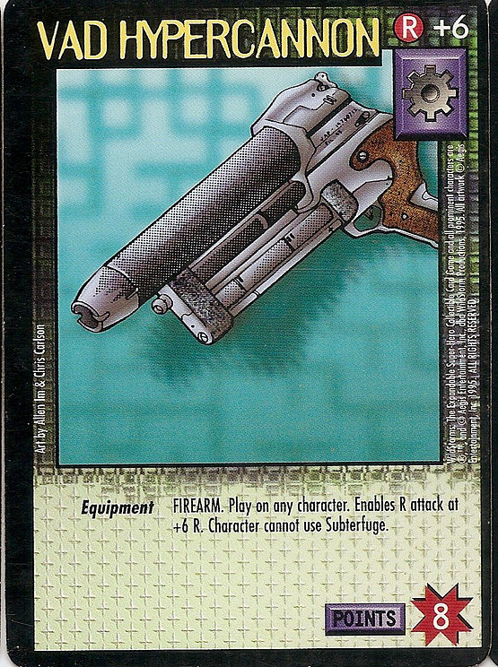 VAD Hypercannon